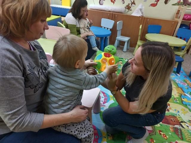 Детско-родительская группа <br>«Кроха»