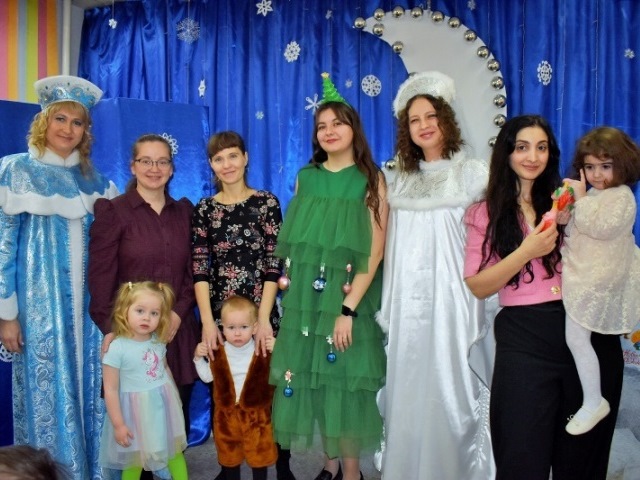 Детско-родительская группа <br>«Веселая карусель»