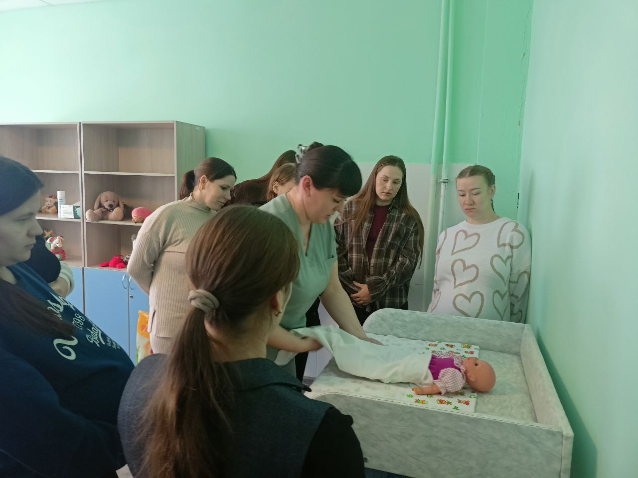 30.01.2026 на территории Сурского района прошел социальный десант