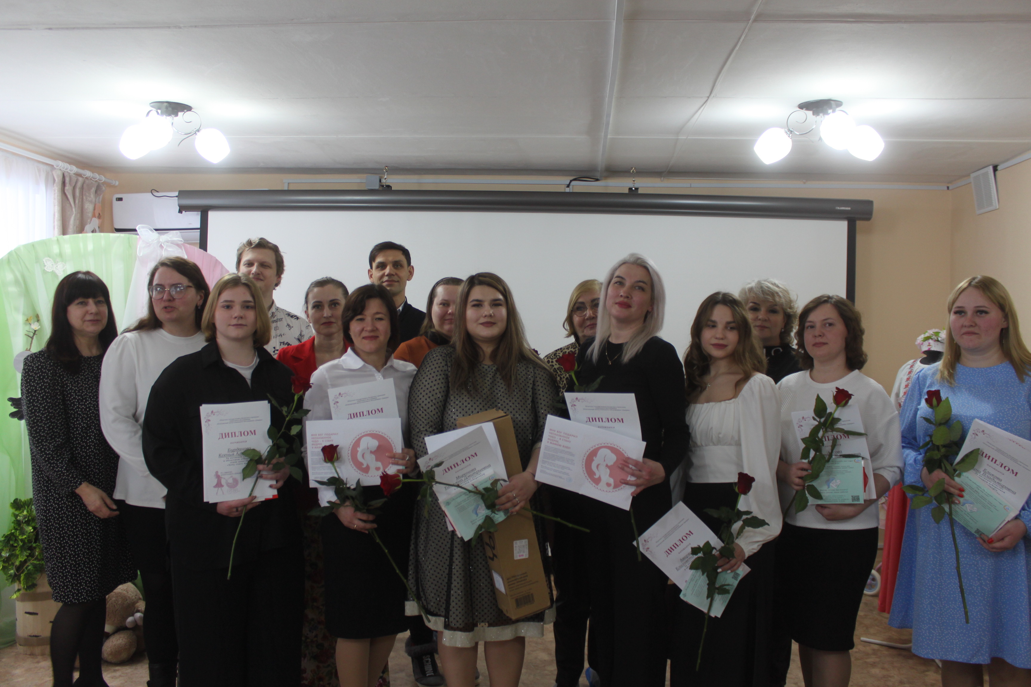 В Ульяновской области продолжается второй этап конкурса «Хочу стать мамой!»