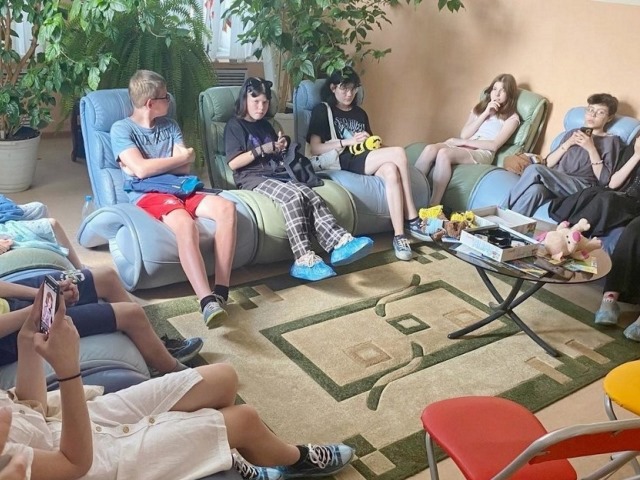 Подростковая группа  