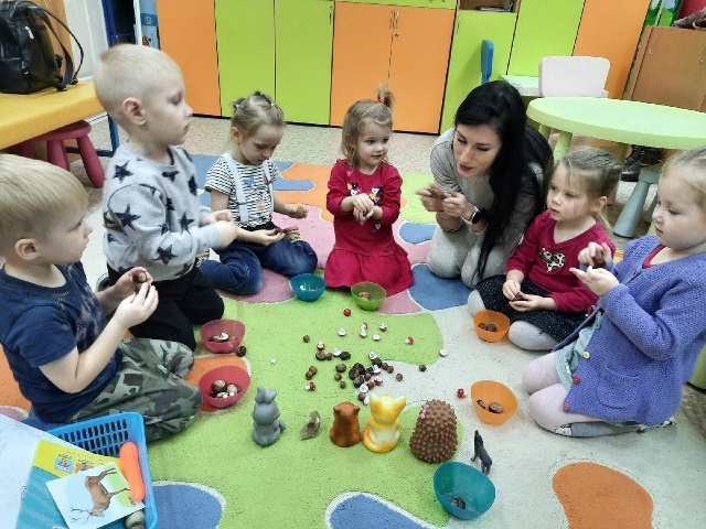 Детско-родительская группа  «Капельки»