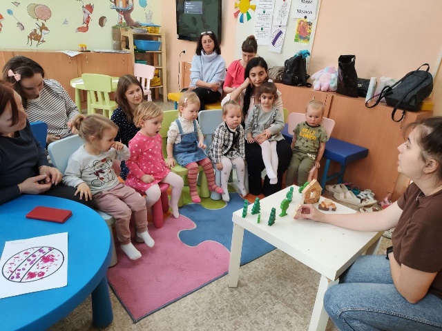 Детско-родительская группа  «Капитошка»